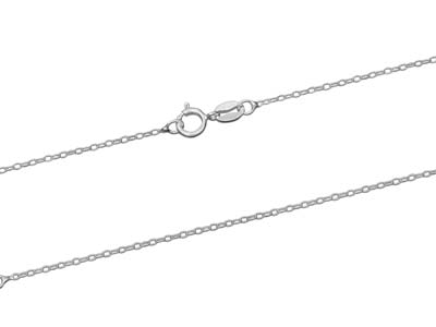 Ankerkette 1,3 Mm, 40 Cm, Silber 925 - Standard Bild - 2