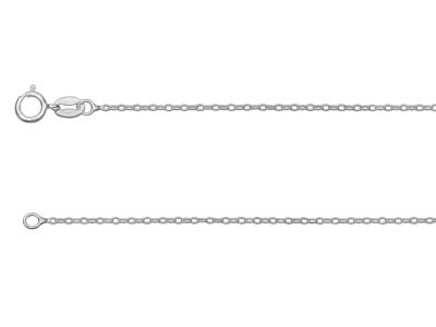For\at-kette 1,3 Mm, 55 Cm, Silber 925 - Standard Bild - 1