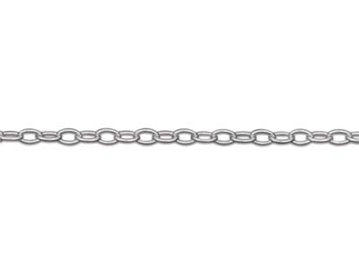 For\at-kette 1,3 Mm, 55 Cm, Silber 925 - Standard Bild - 3