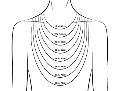 St Sil 1.3mm Trace Chain 22