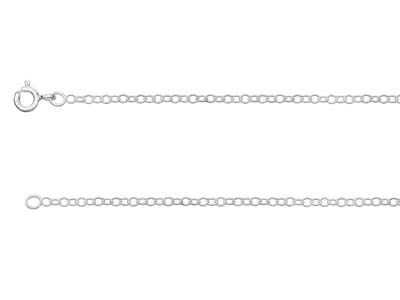 For\at-kette 1,7 Mm, 66 Cm, Silber 925 - Standard Bild - 1