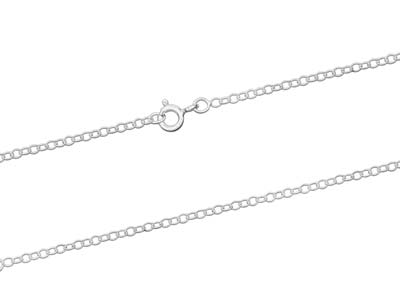 For\at-kette 1,7 Mm, 66 Cm, Silber 925 - Standard Bild - 2