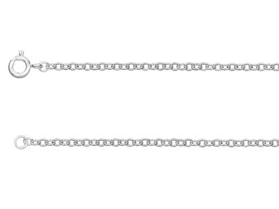 St Sil 2.3mm Trace Chain 2460cm Uh