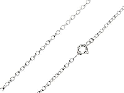 St Sil 2.3mm Trace Chain 24