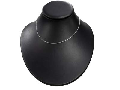 For\at-kette, Diamantiert, 1,5 Mm, 40 Cm, Silber 925 - Standard Bild - 5