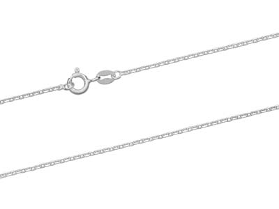 For\at-kette, Diamantgeschnitten, 1,5 Mm, 71 Cm, Silber 925 - Standard Bild - 2