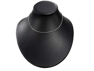 Venetianerkette 1,6 Mm, 40cm, 925ersilber Mit Anlaufschutz - Standard Bild - 5