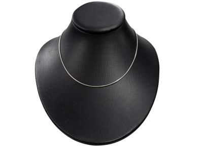 Venetianerkette 1,6 Mm, 45cm, 925ersilber Mit Anlaufschutz - Standard Bild - 5