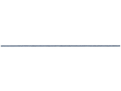 Kabelgliederkette 1 Mm, Silber 925