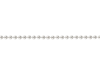 Kugelkette 3,50 Mm, 925er Silber