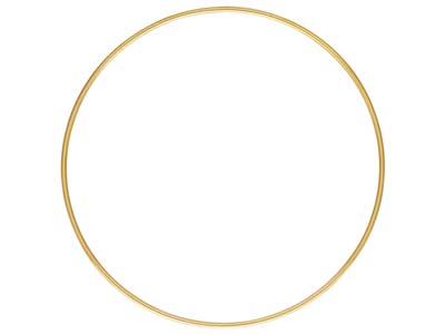 Armreif 1,30 Mm, 63 Mm, Goldgefüllt