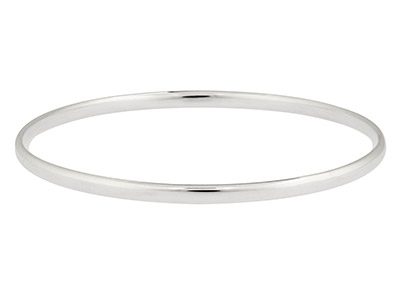 Armreif 3,5 Mm, 65 Mm, Silber925