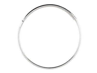 Offener Pfeil-armreif, 64 Mm, 925ersilber - Standard Bild - 2