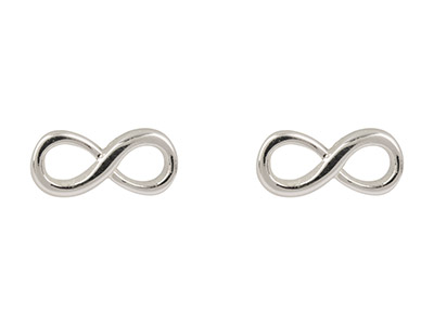 Infinity-ohrringe, Silber925