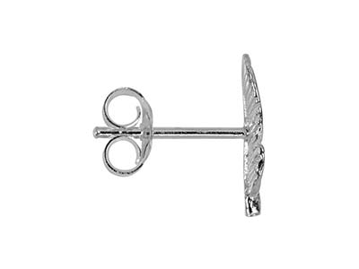 Ohrringe Plume 10,70 Mm, Silber 925 - Standard Bild - 3