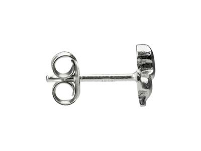 Dackel-ohrringe, 925er Silber - Standard Bild - 3