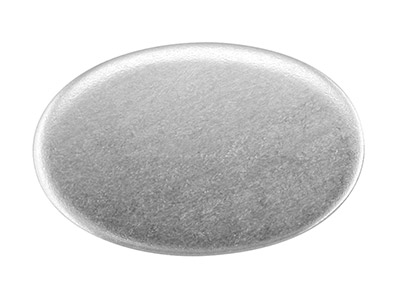 Rohling Aus Sterlingsilber, Kc8208, 1,50mm, Oval, 19x12.5mm, Weichgeglüht, 100  Recyceltes Silber