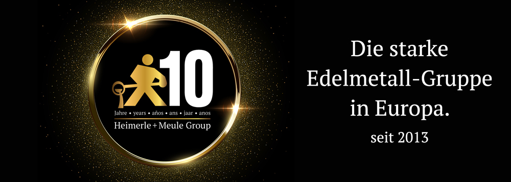 10 years Heimerle Meule