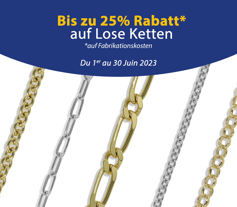 Lose Ketten Angebot