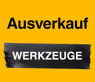 Ausverkauf