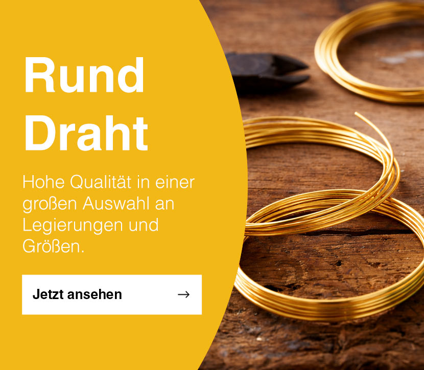 Gold Runddraht