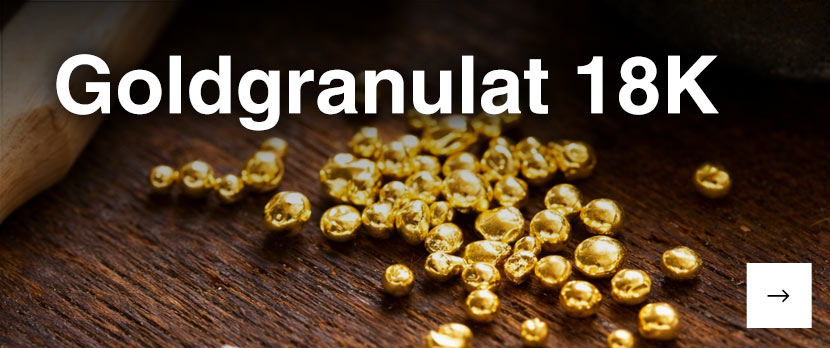 Goldgranulat 18kt