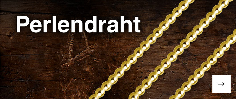 Perlen draht