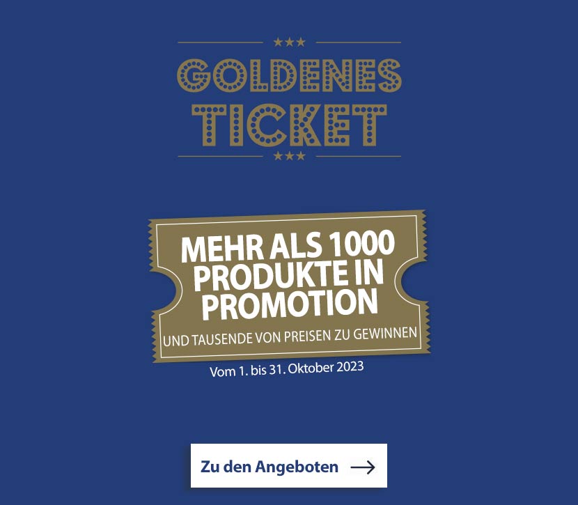 Goldenes ticket