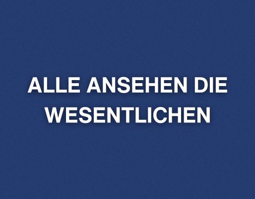 Alles sehen